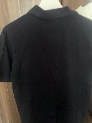 polo twister: Klassik qara polo köynək - Rəng: qara - Model: polo yaxalı, qısaqol - — 3