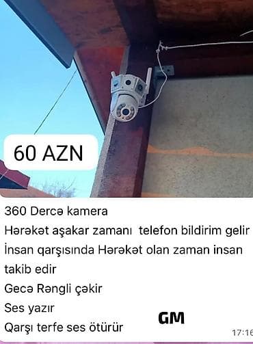m tech computers: Wi‑Fi Smart Kameralar – daxili və xarici müşahidə üçün 1) Mini Wi‑Fi — 5