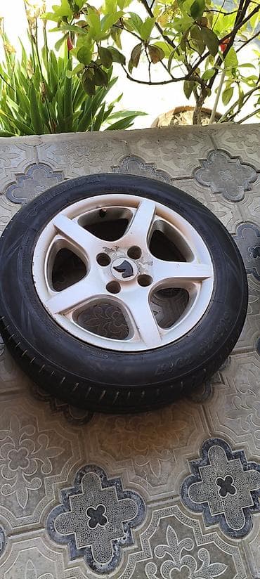 butun avto: Disk təkər 185 / 65 / R 15, 4 Boltlu — 5