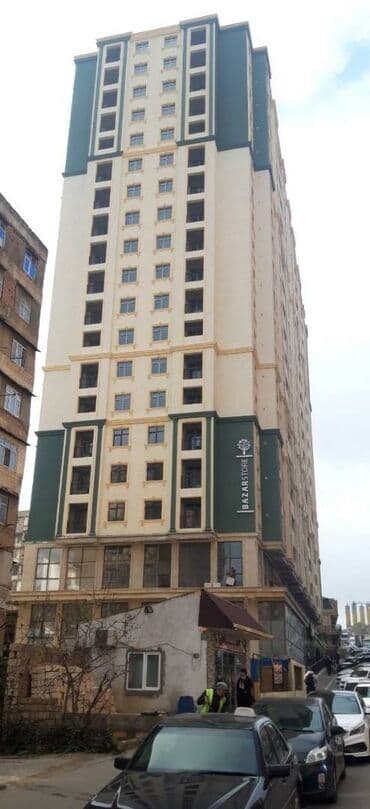 yasamalda satilan bina evleri: Yeni Yasamal, 3 otaqlı, Yeni tikili, 145 kv. m — 2