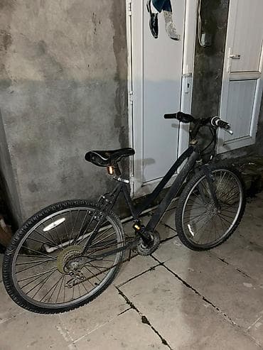 matorlu yesevet: Şəhər/ğıraq gəzintiləri üçün universal velosiped - Çərçivə: aşağı — 1