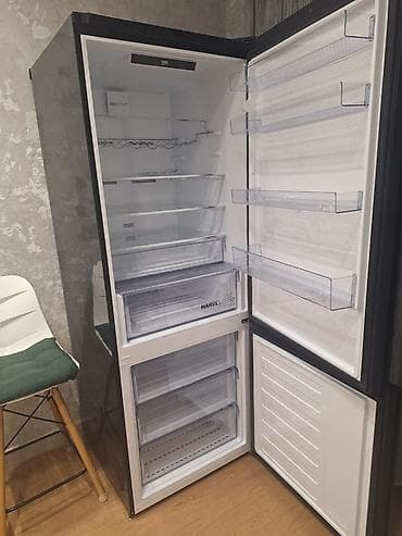 2 el derin dondurucu: 2 qapılı Beko Soyuducu Satılır, rəng - Qara — 2