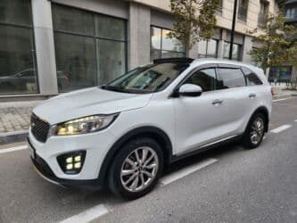 Şin və təkərlər: Vetravik Kia SORENTO 2016 il, Ünvandan götürmə — 2
