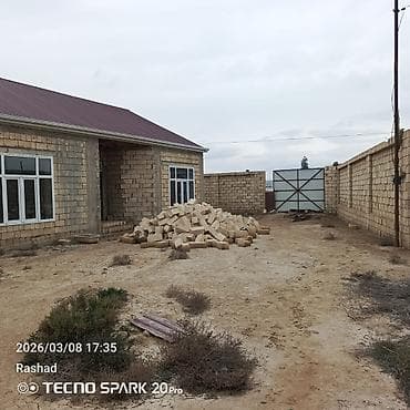 yasamalda ev: 3 otaqlı, 5000 kv. m, Kredit yoxdur, Təmirsiz — 7