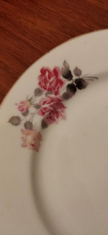 boşqab: Boşqablar, 6 ədədli dəst, rəng - Ağ, Farfor, Yaponiya — 2