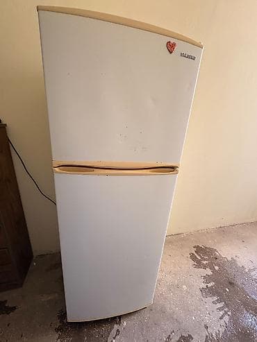 İşlənmiş 2 qapılı Samsung Soyuducu Satılır, rəng - Ağ — 1