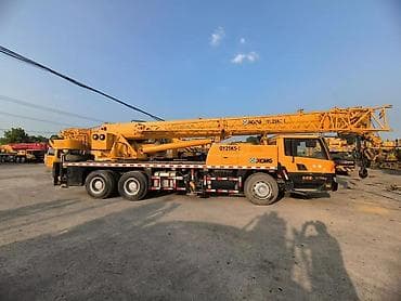 кран аренда: XCMG - QY25K5D. Hal-hazırda icarədə işlək vəziyyətdədir. ( Alıcı — 3