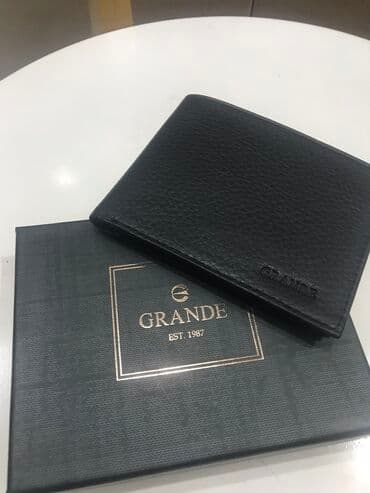 cüzdanlar: Pulqabı, Təbii dəri, Yeni — 2