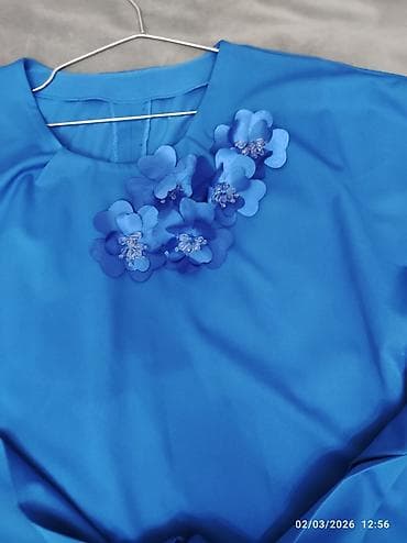 mavi ayaqqabılar: Gündəlik don, geyinilməyib — 2