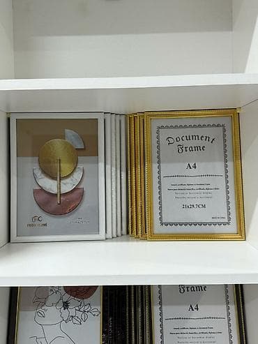 cercive: Çərçivə А4 (21 x 29.7 sm), Plastik — 1