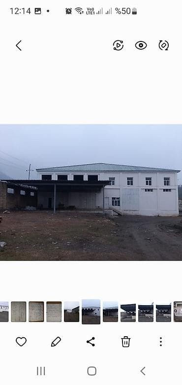 1 hektar nece km dir: Satış/anbar-kommersiya sahəsi Obyekt geniş həyətyanı sahəsi və bir — 7