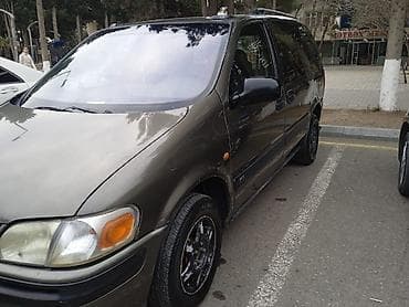 qara 07: Opel Sintra: 1.6 l | 1997 il 3789 km Van/Minivan — 2