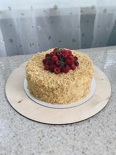 meyve qabl: Hər növ tortların ( ballı, bento sadə, snikers praqa və s.) — 8