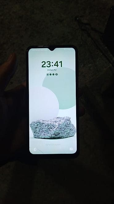 telefon samsung a8: Samsung Galaxy A32, 128 GB, rəng - Qara, Barmaq izi — 2