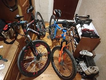 velosiped ural: Biri 120 manat ikisi birden alsaz 200 manat endirim olacaq tekli — 1