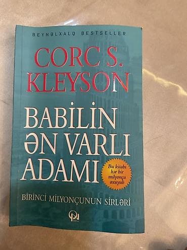 Məhsul: Kitab – “Babilin Ən Varlı Adamı” Müəllif: Corc S. Kleyson Dil