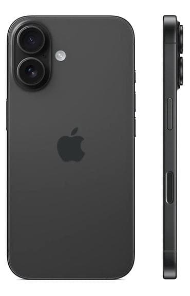 musahide kamera: IPhone 16, 128 GB, Graphite, Barmaq izi, Simsiz şarj, Face ID — 1