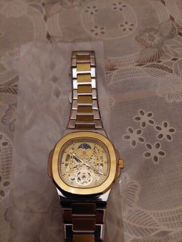 swatch saat: TƏP TƏZƏ EVRO ZAMOK SU KEÇİRMİR RƏNGİ GETMİR — 1