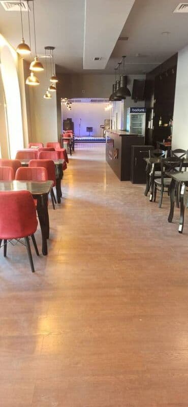 novxani restoranlar: Yasamal rayonu Nizami metrosuna yaxın 175 kv.m sahəsi olan, 4otağlı — 1