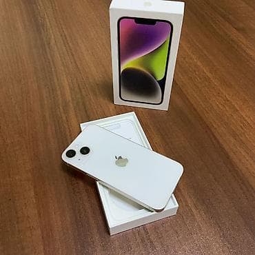 iphone 11 pro max original: IPhone 14, 128 GB, Ağ, Face ID — 4