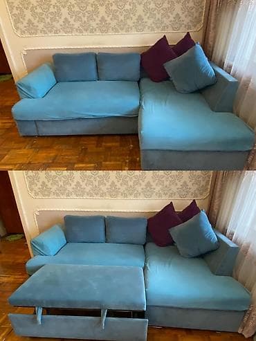 Künc divan 140 azn.Unvan Sumqayit 13 mkr(Gülü) E