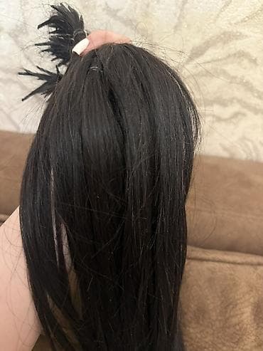 Qaynaq saçlar, Təbii