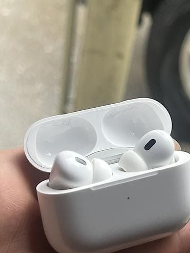 kalonkalar mahnı: Apple AirPods Pro 2 generation (MagSafe şarj qutusu ilə) 1ay isdifadə — 4