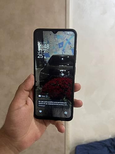 Мобильные телефоны и аксессуары: Redmi 12C, 128 ГБ, цвет - Черный, Face ID — 5