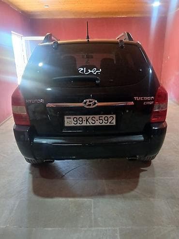 mtz teker: Hyundai Tucson: 2 l | 2007 il Krossover — 2