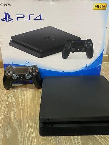 pleşteşin: Sony PlayStation 4 slim 1Tb (proşivka) plombası açılmayıb, 1 ədəd — 1