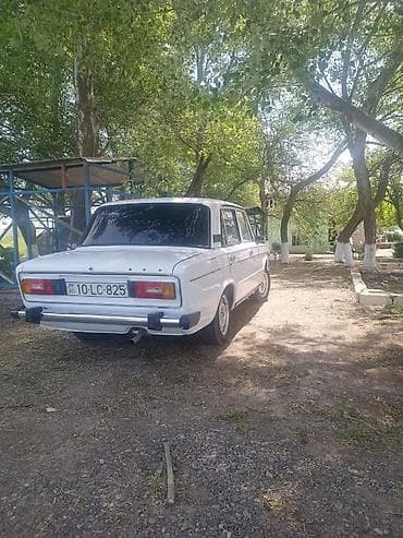 aqua masin: VAZ 2106, ağ sedan - Kuzov: klassik 4 qapılı sedan, ağ rəng - Ön-arka — 5