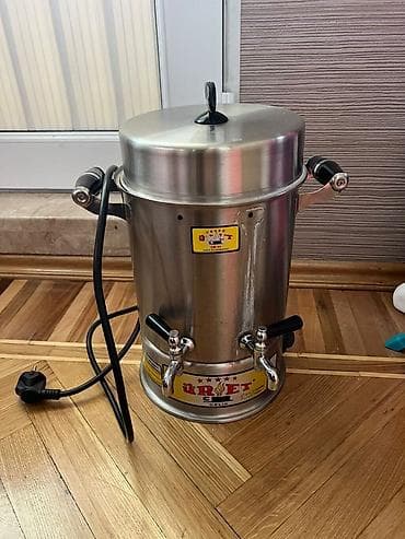 Baklar və çənlər: Elektrik Samovar, 6 l — 1