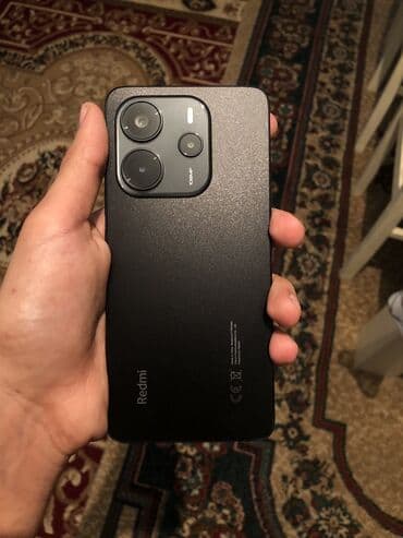 azercell əlaqə: Redmi Note 14, 128 GB, rəng - Qara, İki sim kartlı — 1