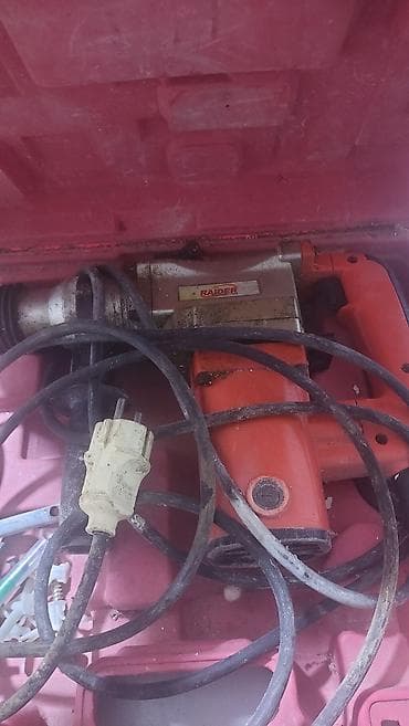 perforator bosch: RAIDER markalı SDS tipli perforator/şamotka - Güclü elektrikli — 2