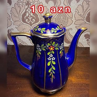 Qədimi qab-qacaq və dekor kolleksiyası - Hutschenreuther Germany — 2