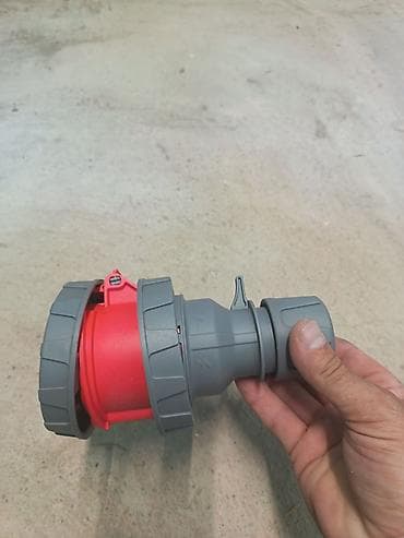 Sənaye tipli üçfazalı elektrik fişi (CEE/IEC 60309 tipli) - Brend — 4