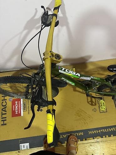 velo disk: Городской велосипед Toba, 24" — 3