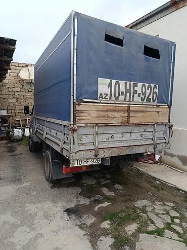 byd satilir: QAZ GAZel 3221: 2.5 l | 1998 il 330000 km Universal — 2