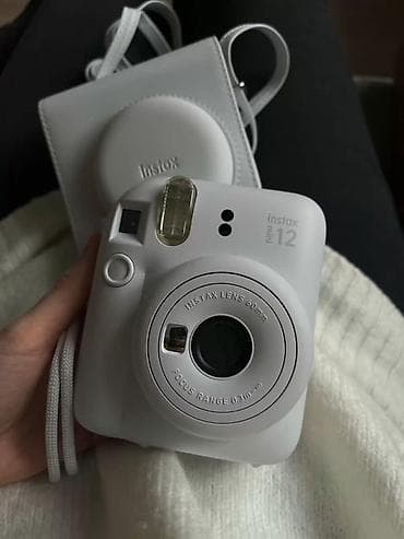 ventilyator mini: Fujifilm Instax Mini 12 — ani görüntü fotoaparatı Xüsusiyyətlər: - — 1