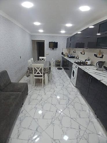 baki evler: 6 otaqlı, 165 kv. m, Yeni təmirli — 1