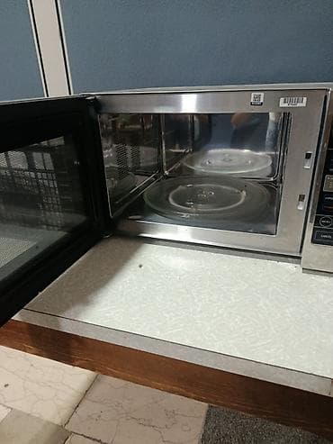 mini pec: GE (General Electric) mikrodalğalı soba - Korpus: paslanmayan polad — 3