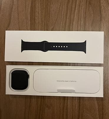 smart saa: Smart saat, Apple, Suya davamlı, rəng - Qara — 2