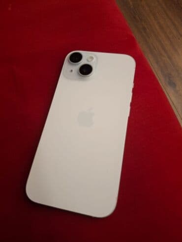 apple.iphone 5: IPhone 15, Ağ, Face ID — 3