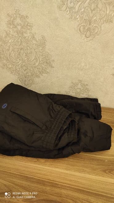 Təzə şalvar, qış üçün. новые зимние штаны, утеплённая плащевка