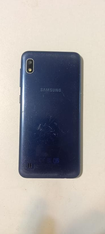 samsung galaxy note ii: Samsung Galaxy A10, цвет - Голубой, Две SIM карты — 2