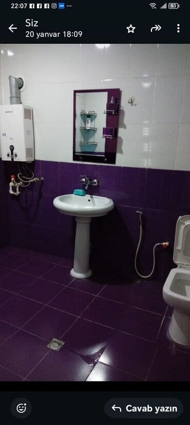 Həyət evi alıram: Satılır həyət evi (şəkillərdə göstərilən). Plan və sahə: - Ayrı — 2