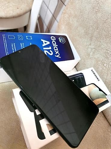 Samsung Galaxy A12, 32 GB, rəng - Qara lalafo.az -da Samsung Galaxy A12, 32 GB, rəng - Qara