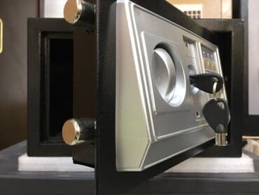 pul yığmaq üçün kassa: Hundurluk 20 Derinlik 20 Eni 31 Seyf acar ve kodile isleyir 🚗📦unvana — 3