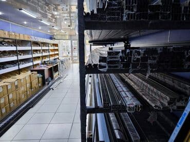 Fasad, naxış ustaları: Gündəlik deyil . Məhəccər üçün alüminium boru və aksessuarlarının — 2