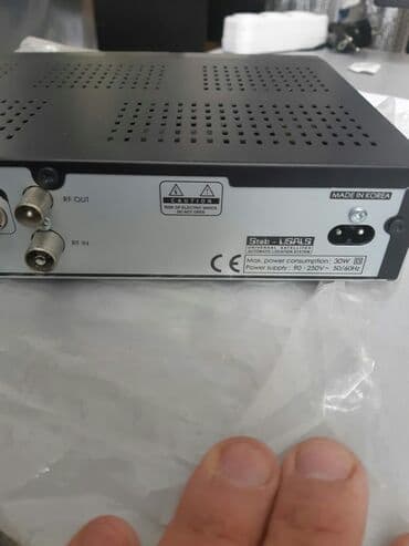 антенна маткасымова: Ela ve išlek veziyyetdedir.whatsappa yazın.qiymet sondur.krona tarelka — 9